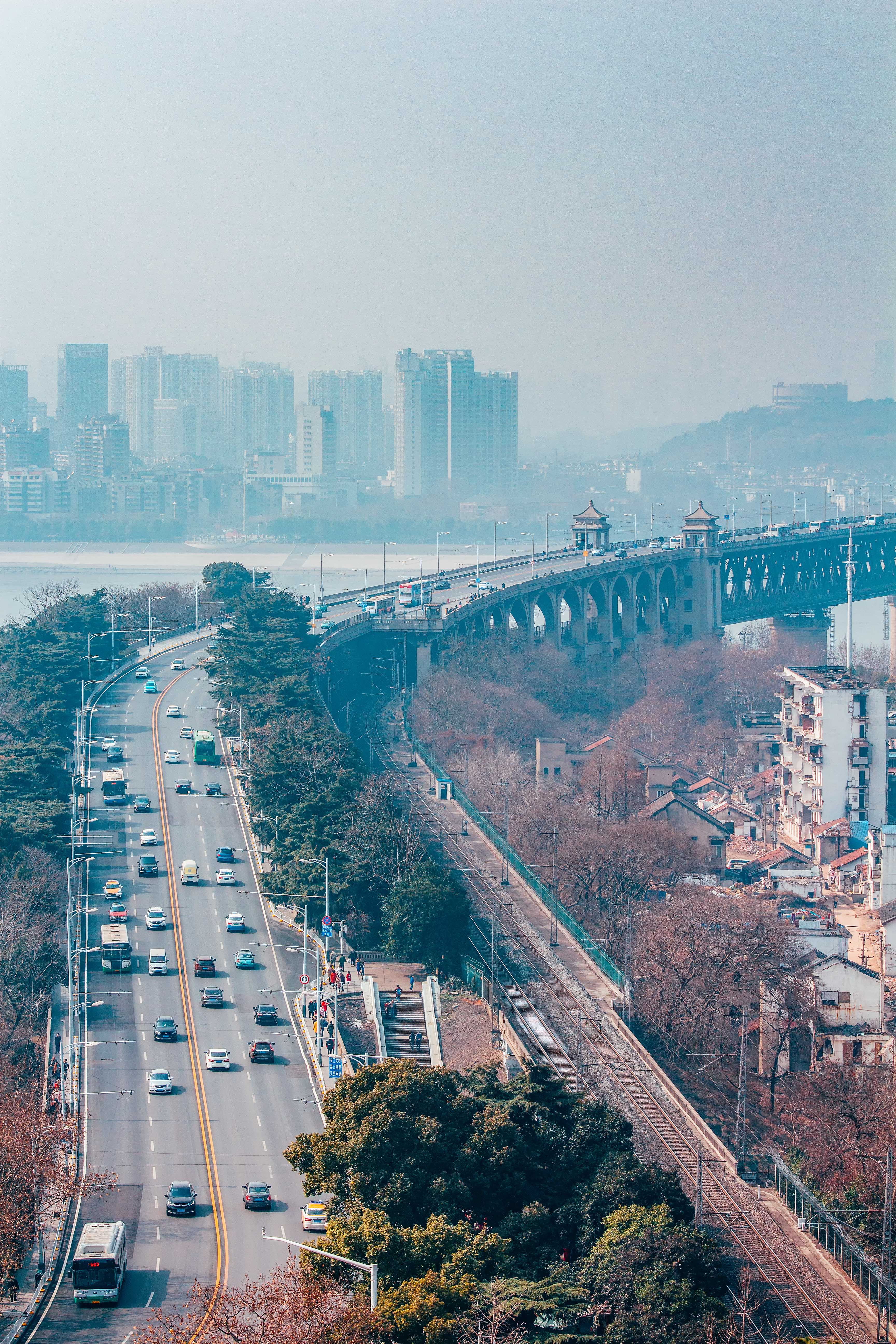 黃鶴樓+戶部巷+長江大橋+武漢街景【62P】
