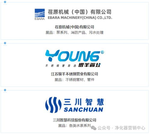 行業(yè)快訊 2025鴻威 第7屆武漢國(guó)際水科技博覽會(huì)展商名單第一彈 有沒(méi)有你心儀的企業(yè)呢