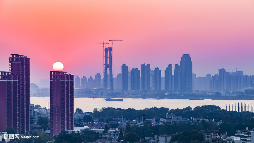 武漢城市建筑風光